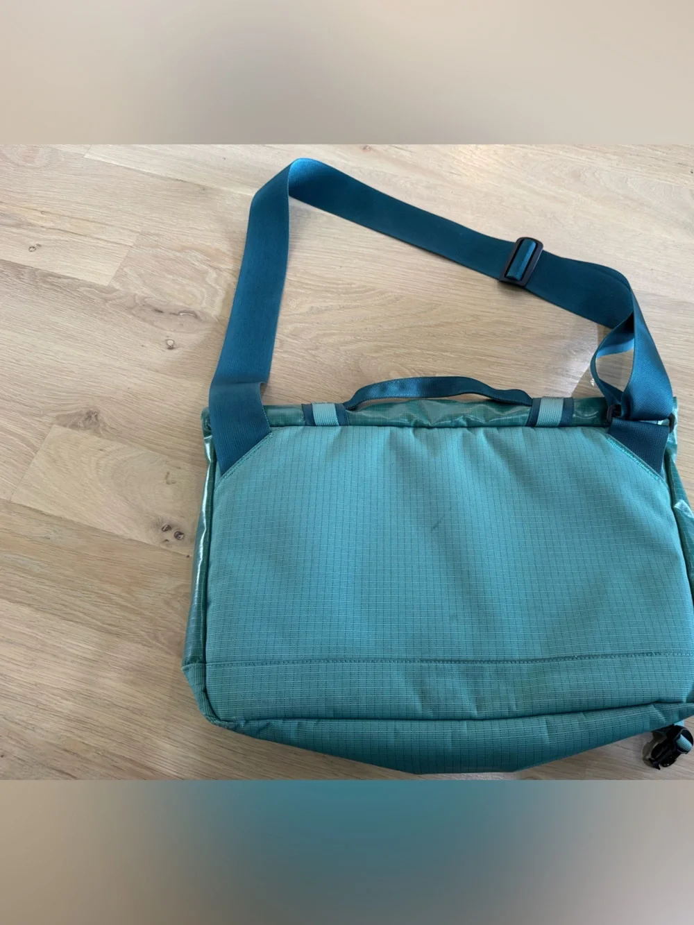 Patagonia Black Hole Mini Messenger Bag teal green